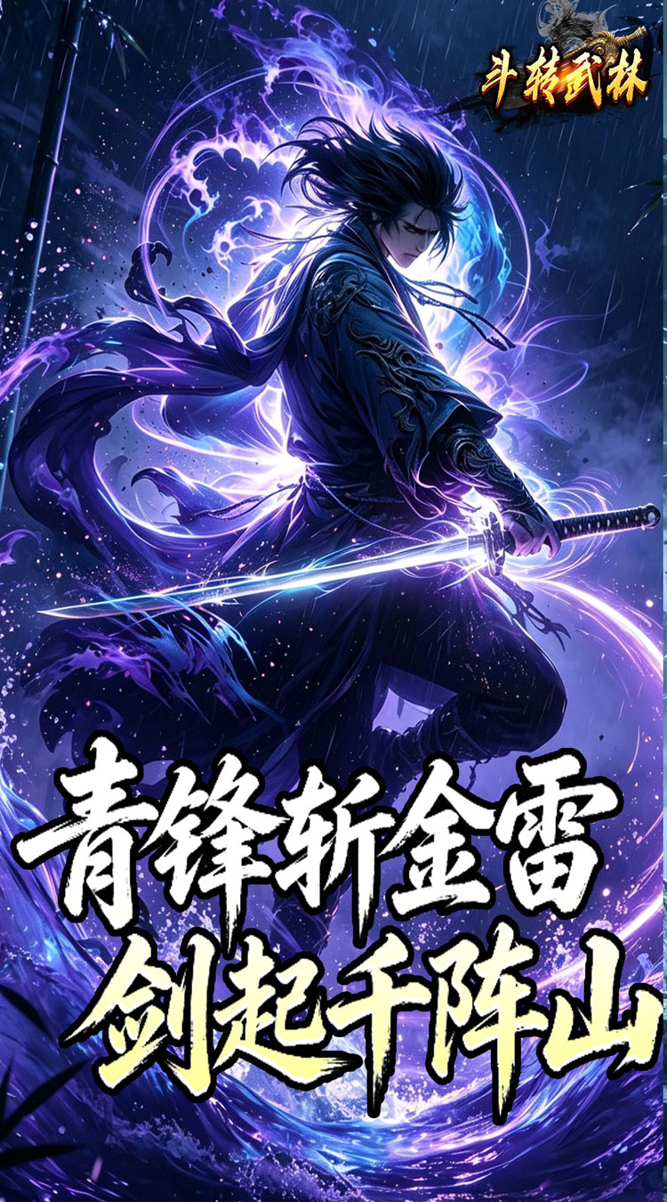 斗转武林（竹火百锻默爆）