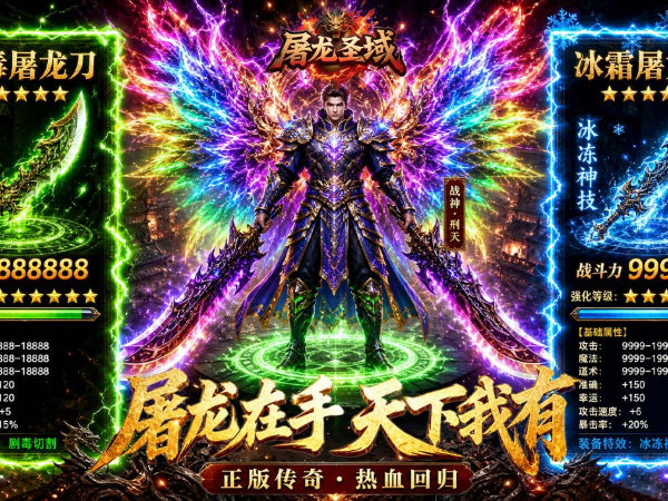 屠龙圣域（修罗沉默盲盒版）
