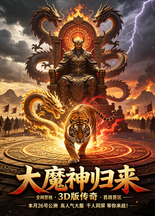 大魔神归来